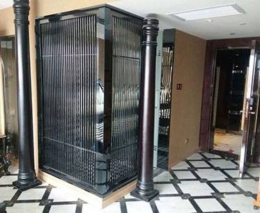 不銹鋼工程公司，做起異國(guó)風(fēng)情酒店的單來(lái)也絕不含糊