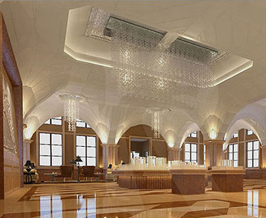 酒店不銹鋼工程，明明有實(shí)力，偏偏還高顏值