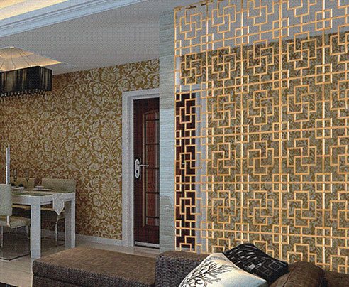 HG-112 定制不銹鋼屏風