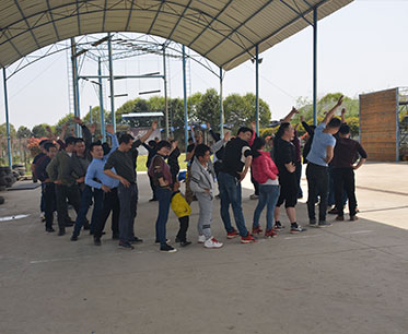 團(tuán)建活動(dòng)，讓每一位伙伴意識(shí)到：We are 伐木累