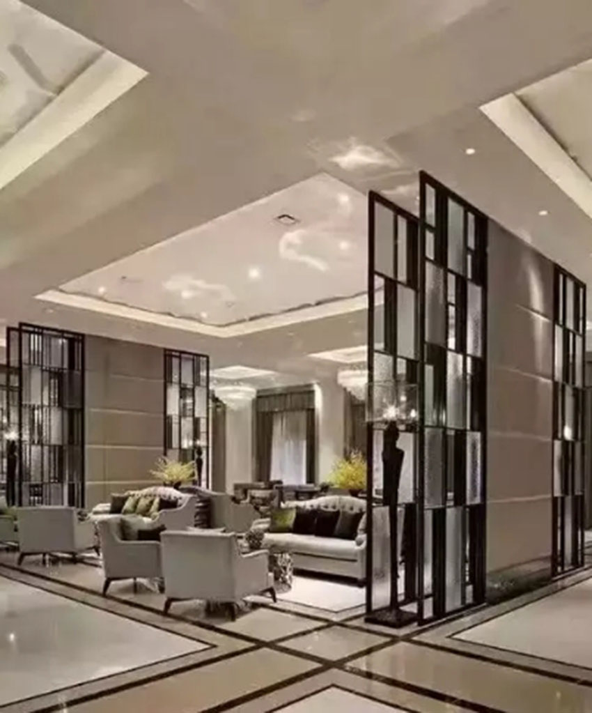 【百科】不銹鋼裝飾驚艷家裝照，不看你就OUT了