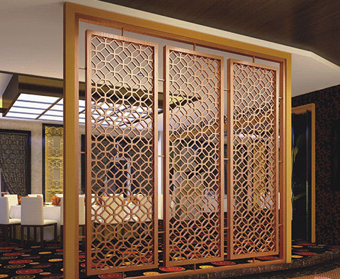 HG-121 不銹鋼藝術(shù)屏風