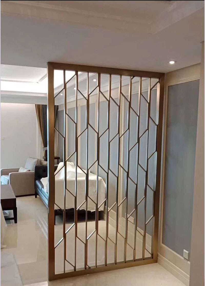 【科普】為什么要選擇不銹鋼屏風(fēng)定制，有哪些優(yōu)點？