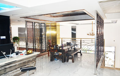 泓冠實(shí)業(yè)門店展廳