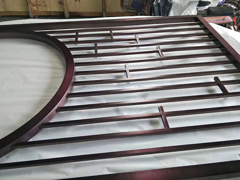 不銹鋼金屬屏風