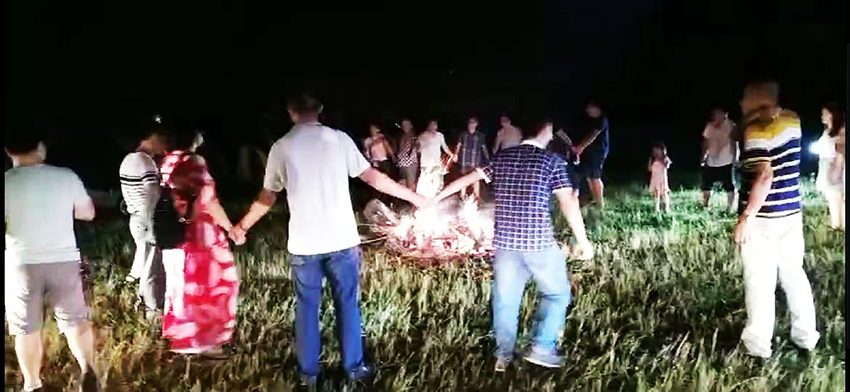 大圍山篝火晚會