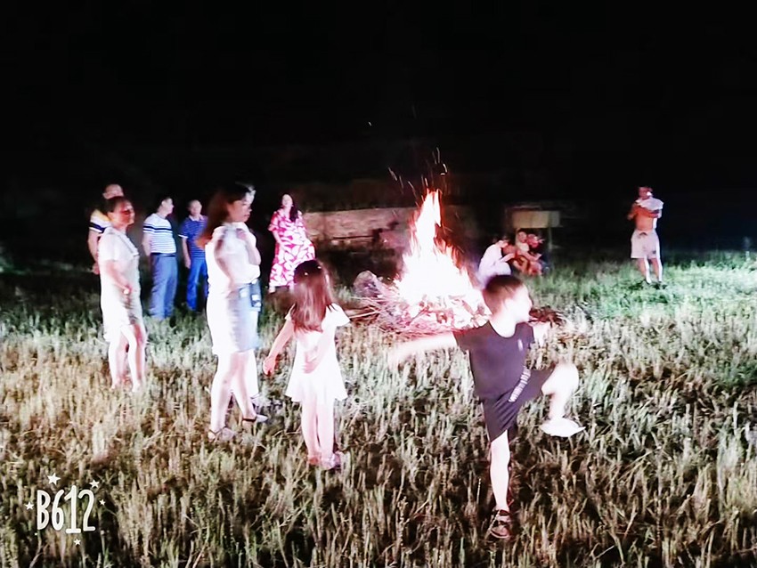 大圍山篝火晚會