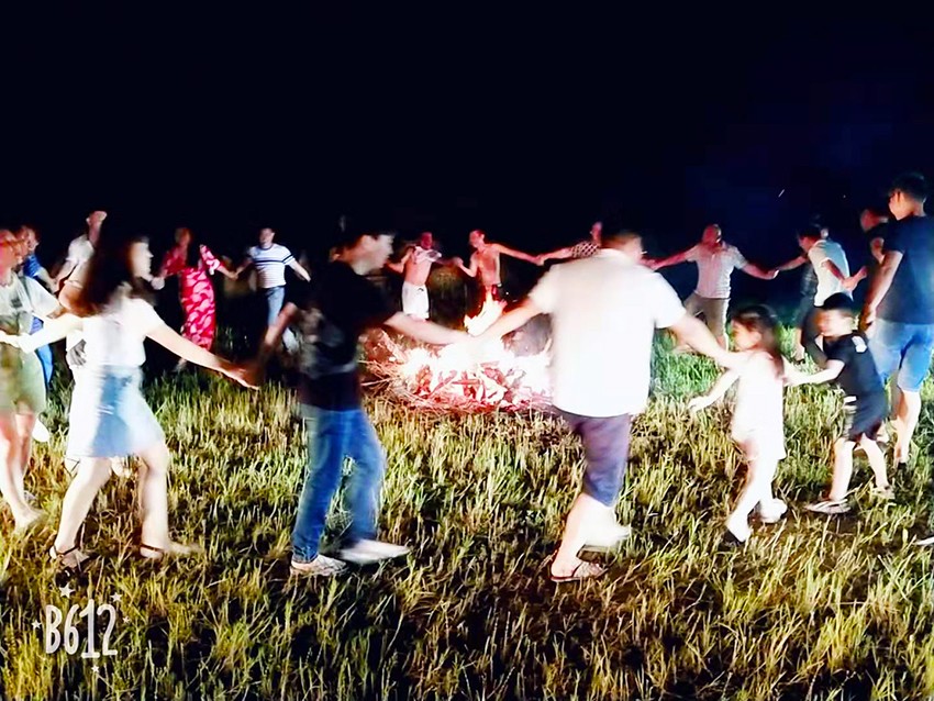 大圍山篝火晚會